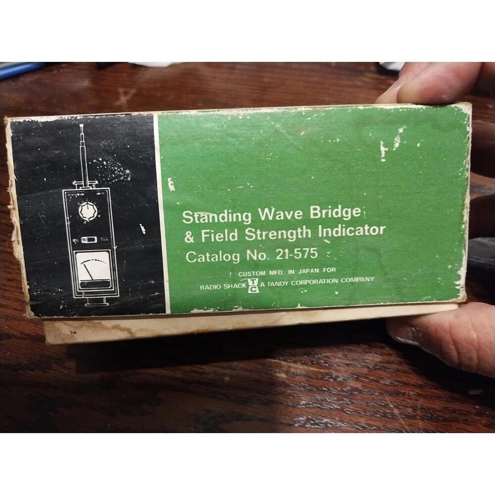 Archer 21-575 SWR Standing Wave Bridge Field Strength Indicator